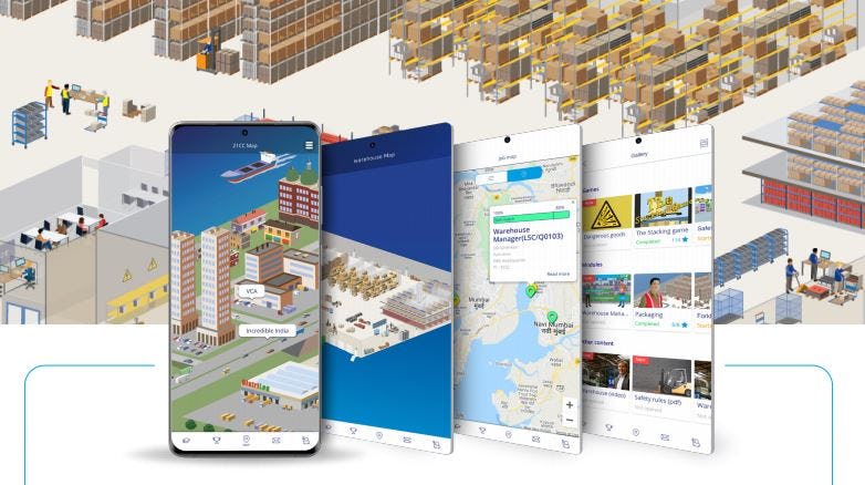 Port of Twente promoot logistiek met app