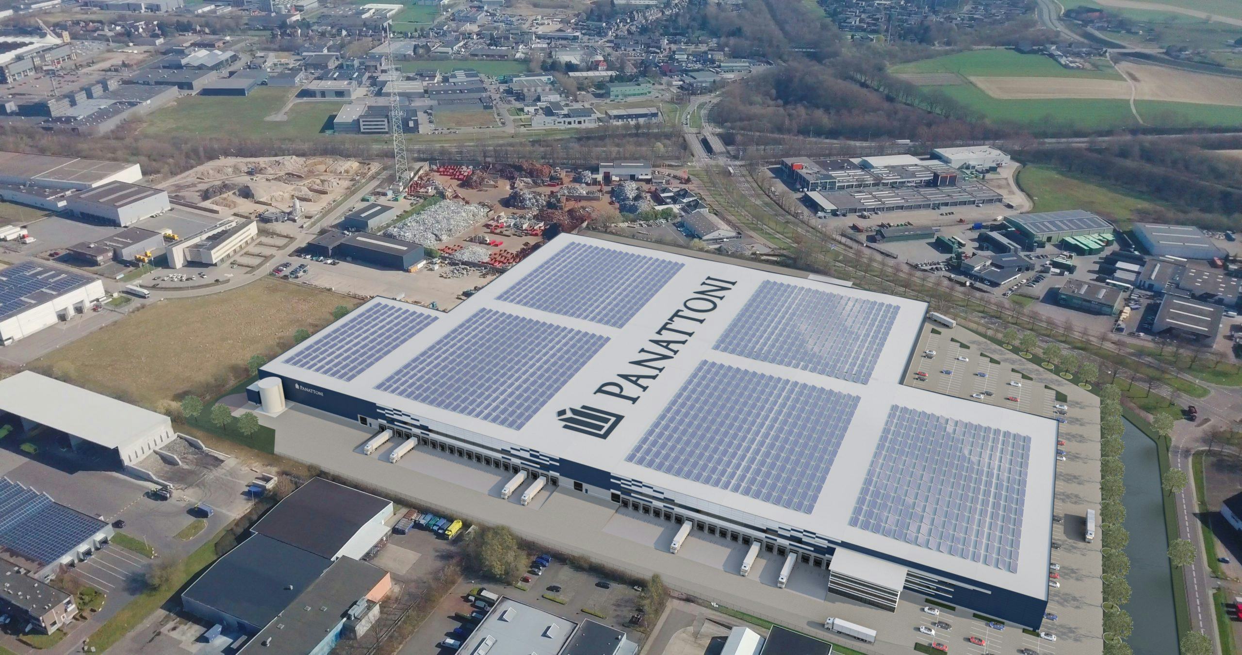 Panattoni Nederland start met de ontwikkeling van een XXL-distributiecentrum van 70.000 vierkante meter in Heerlen.