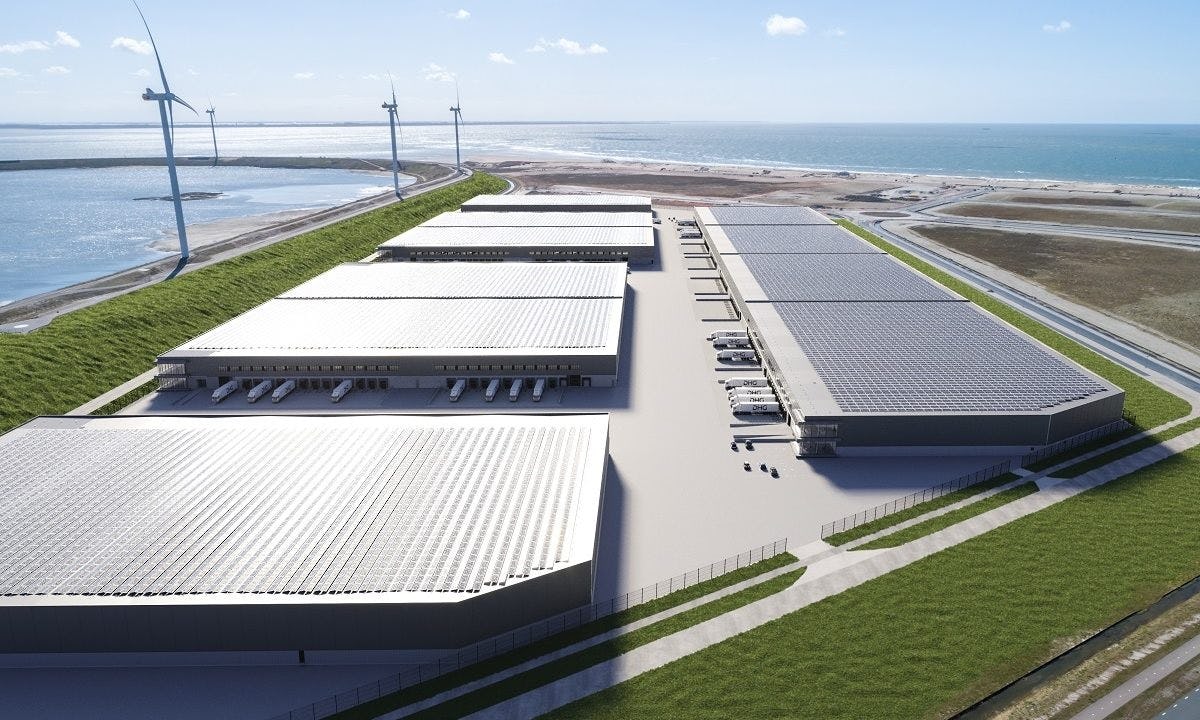 DHG geeft opdracht voor bouw mega-distributiecentrum op Maasvlakte