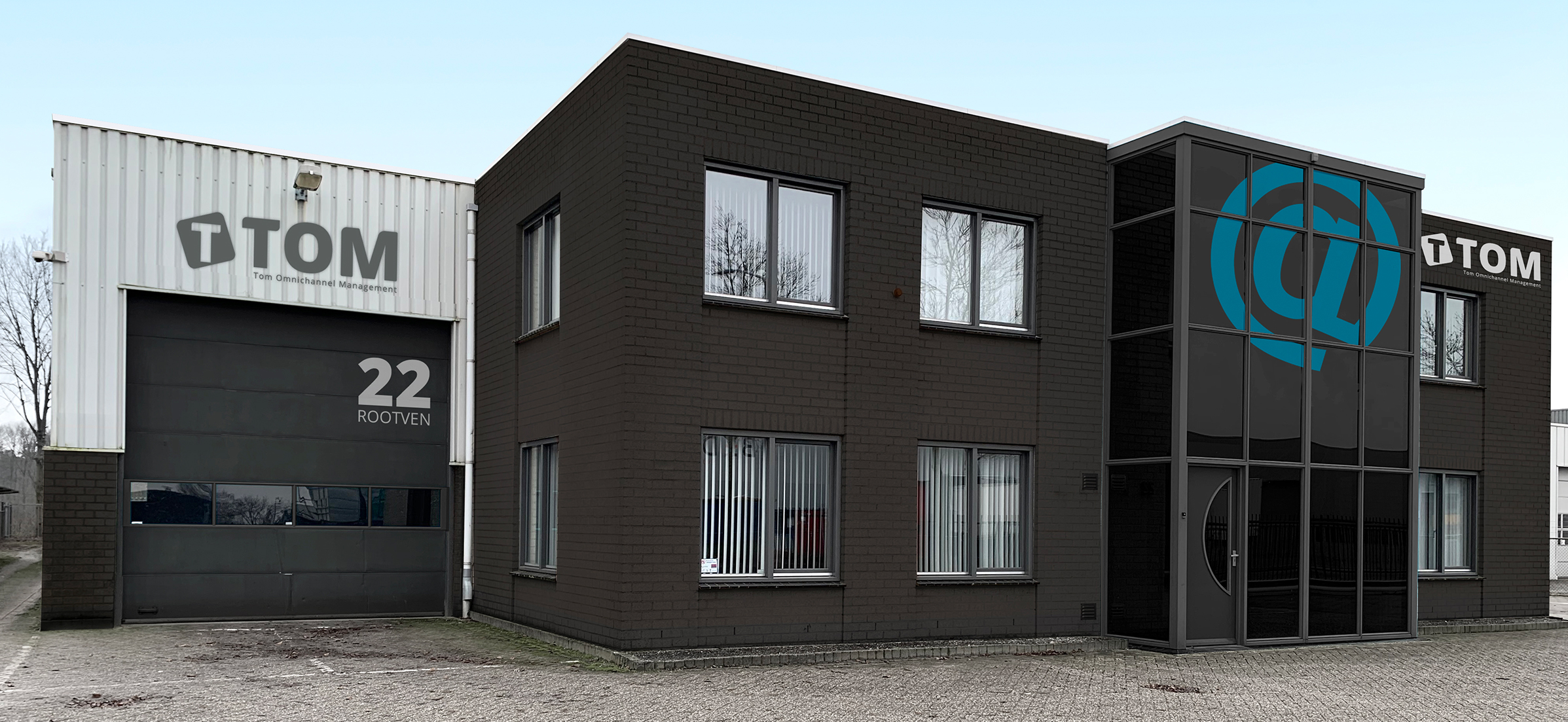 Het negende magazijn van TOM aan de Rootven 22 in Bladel.