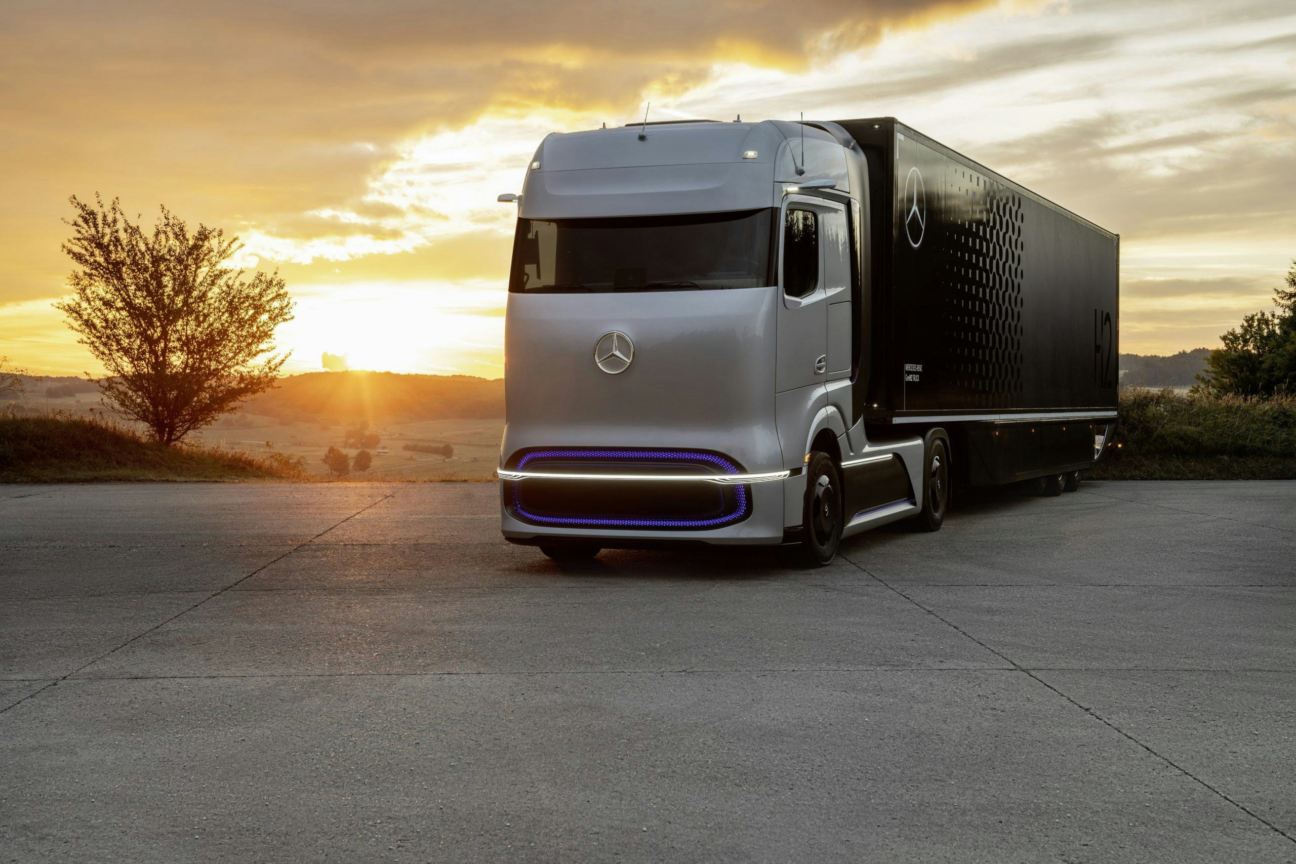 Daimler ontwikkelt met Linde nieuwe waterstoftechnologie voor trucks