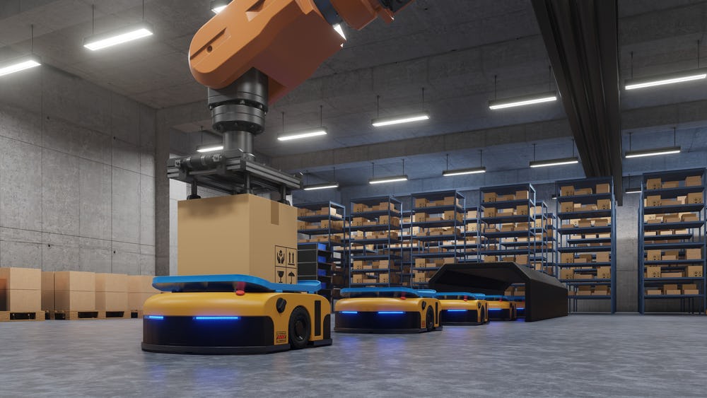 Smart Warehousing met robots - waarom ervoor kiezen?