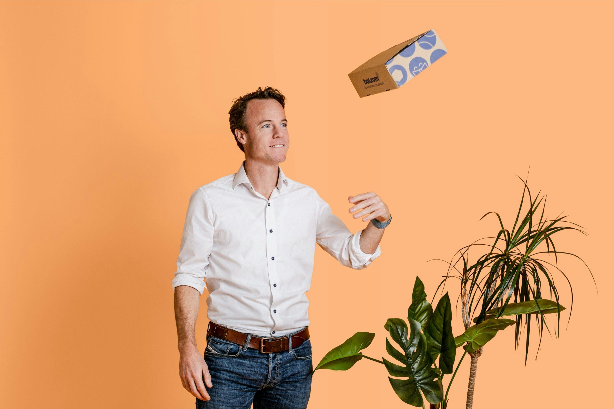 Wouter Barkman (bol.com): 'We experimenteren en leren snel van de resultaten'