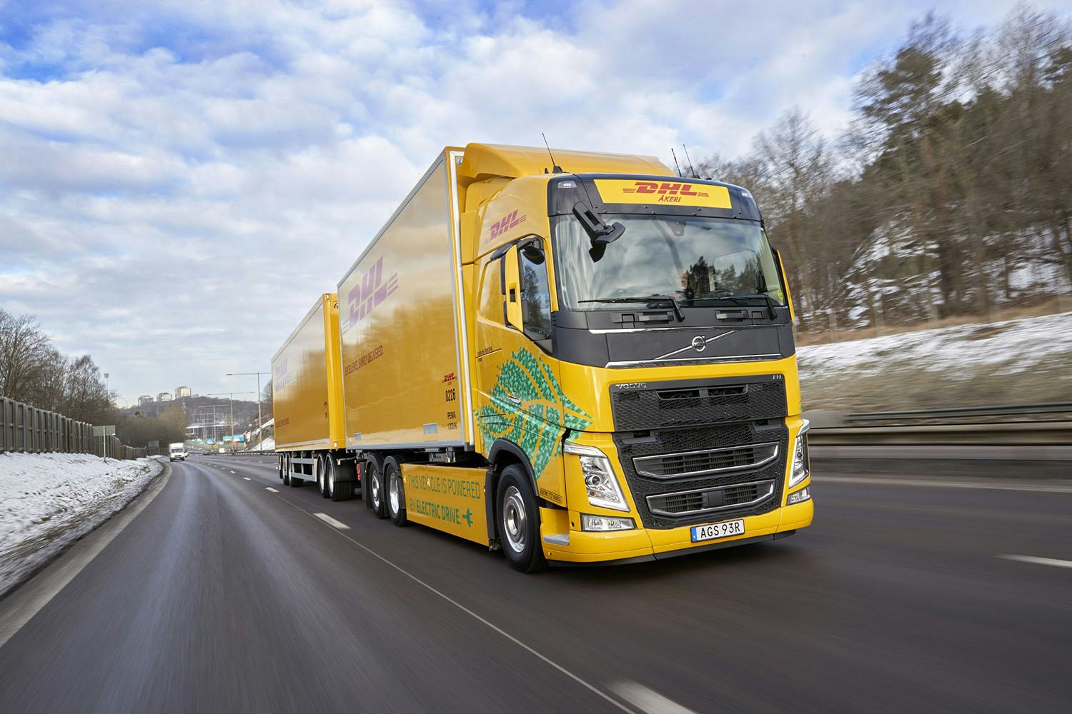 DHL Freight en Volvo Trucks bundelen krachten voor duurzaam transport