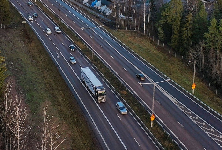 Scania test autonome truck op openbare weg