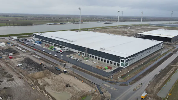 Crocs Distribution Dit is het nieuwe omnichannel distributiecentrum van Crocs