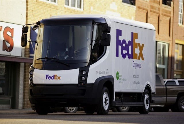 FedEx trekt 2 miljard dollar uit om in 2040 klimaatneutraal te zijn