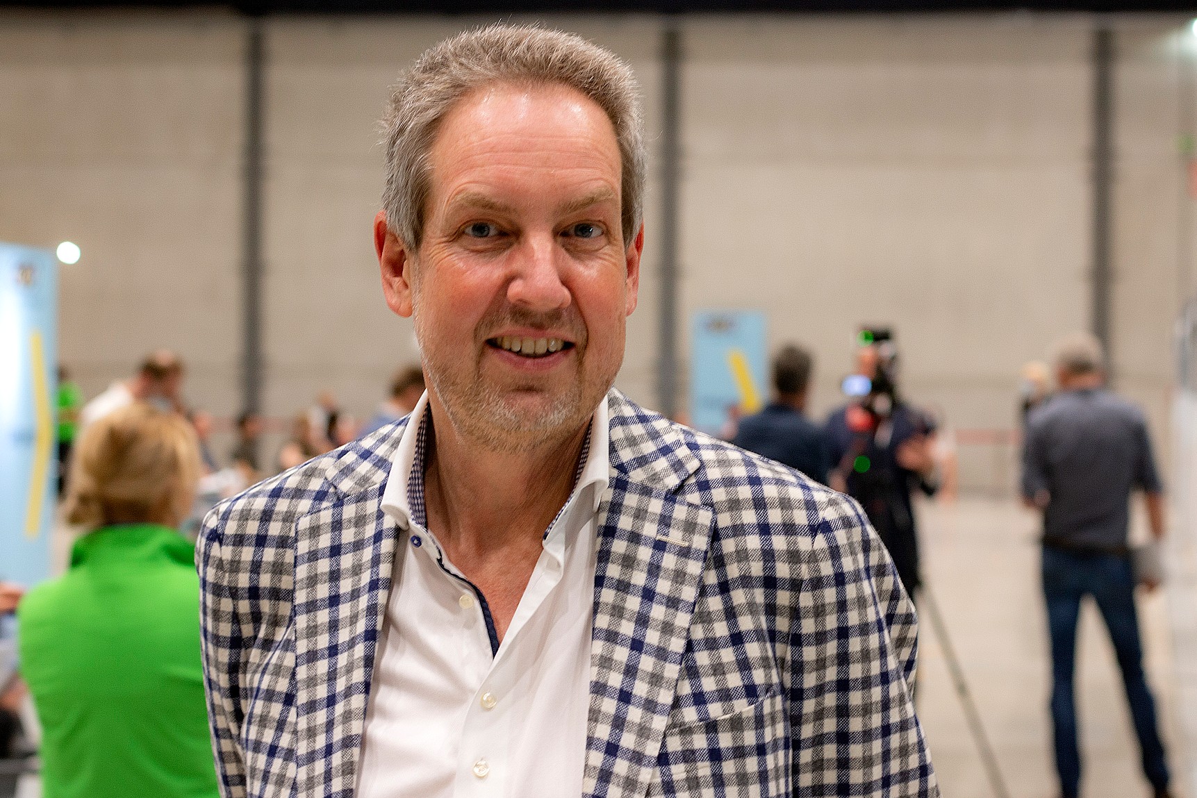 Jan Fransoo, Hoogleraar Operations en Logistiek Management, Tilburg School of Economics and Management.