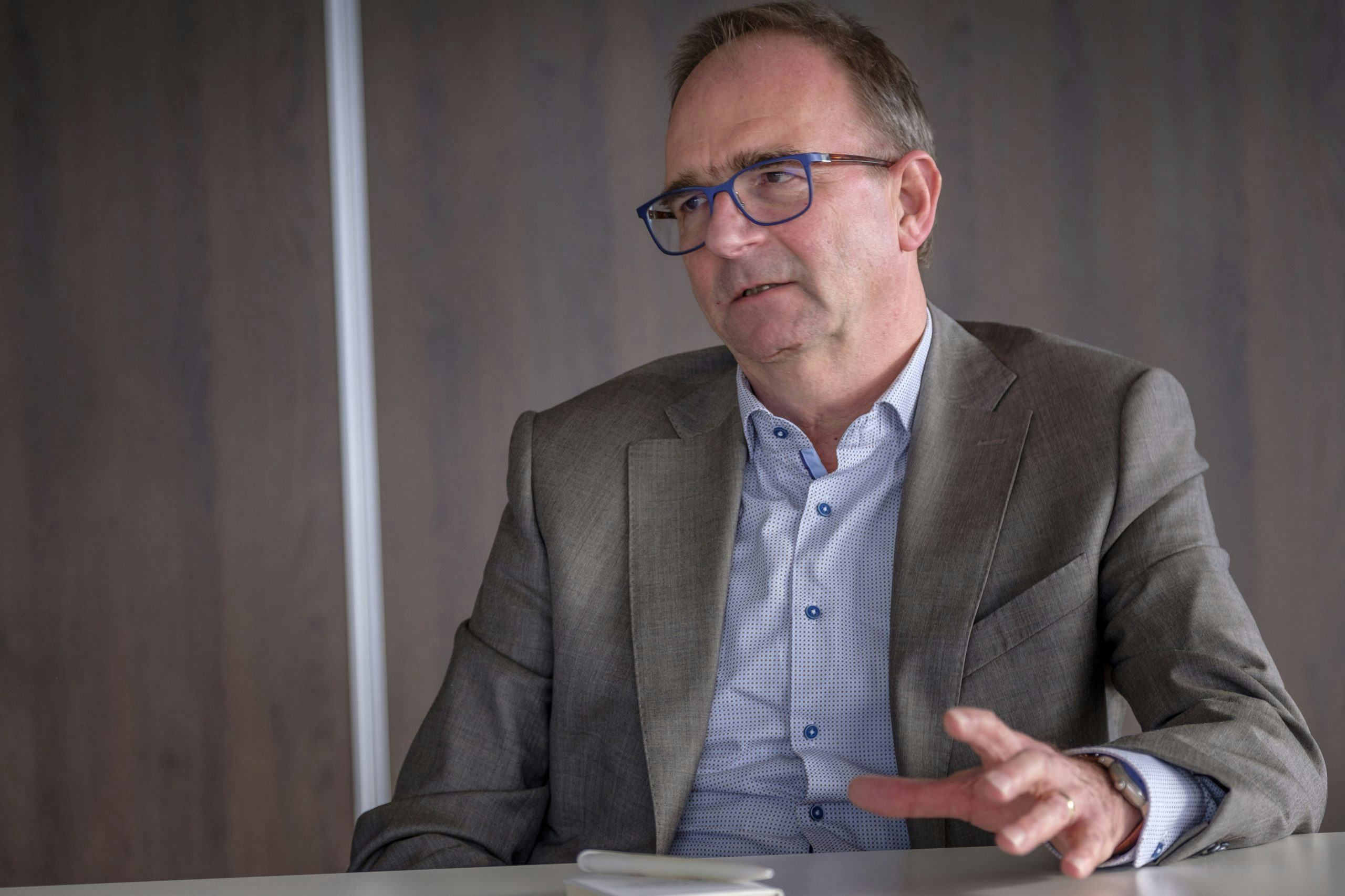 (C) Roel Dijkstra / Joep van der Pal
Breda - Rien van Ast van logistiek vastgoedontwikkelaar WDP