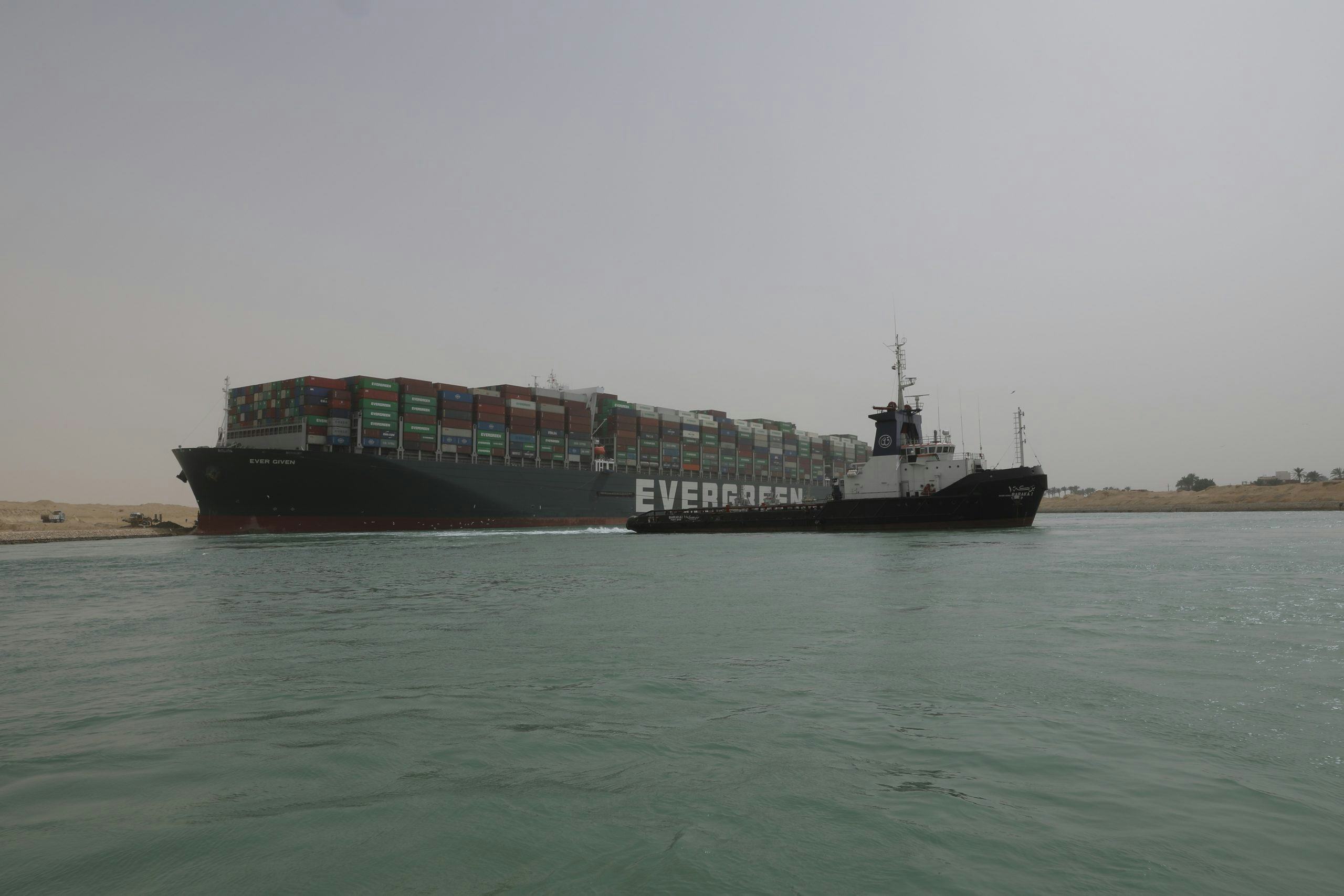 Foto: Suez Canal Authority