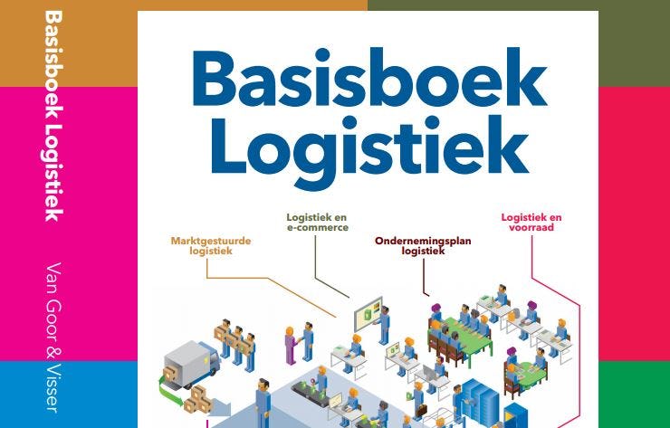 Basisboek Logistiek 3 van Hessel Visser en wijlen Ad van Goor komt uit
