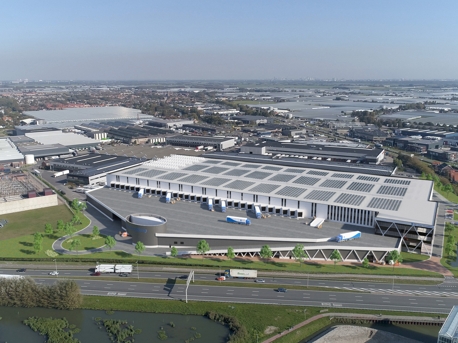 Golfkartonproducent De Jong Verpakking uit De Lier kondigde vorig jaar december de bouw aan van een nieuw meerlaags distributiecentrum van 69.000 vierkante meter. Deze transactie staat op plaats drie van de tien van grootste logistiek vastgoed transacties van 2020, bron: Industrial Real Estate Partners.