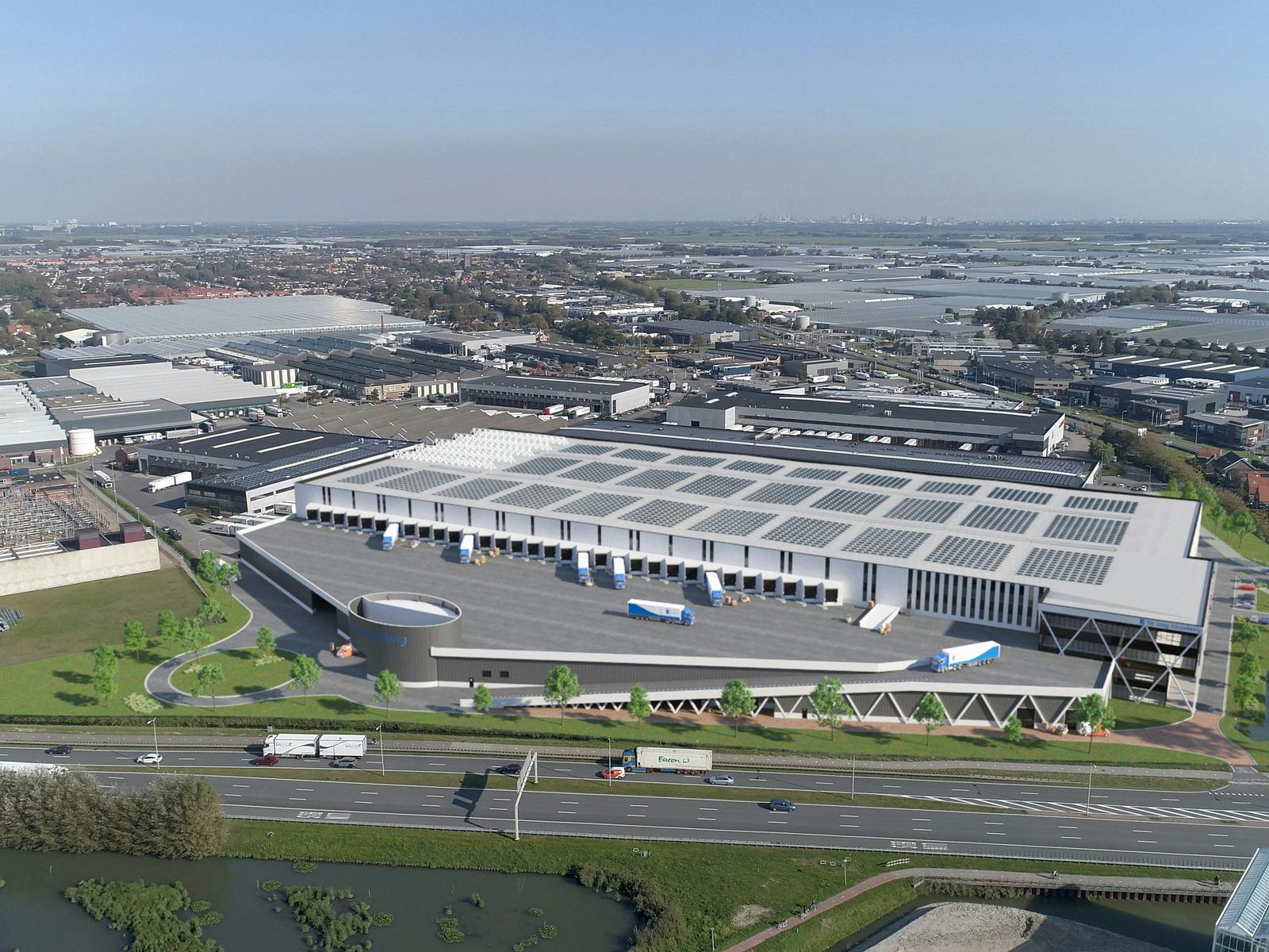 Golfkartonproducent De Jong Verpakking uit De Lier kondigde vorig jaar december de bouw aan van een nieuw meerlaags distributiecentrum van 69.000 vierkante meter. Deze transactie staat op plaats drie van de tien van grootste logistiek vastgoed transacties van 2020, bron: Industrial Real Estate Partners.