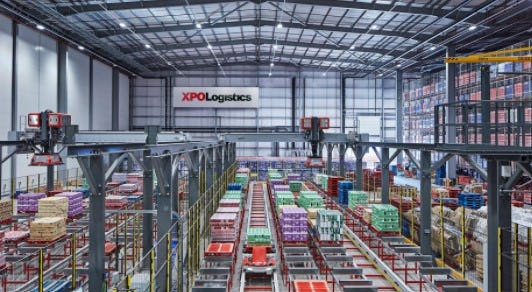 XPO en Nestlé openen warehouse van de toekomst