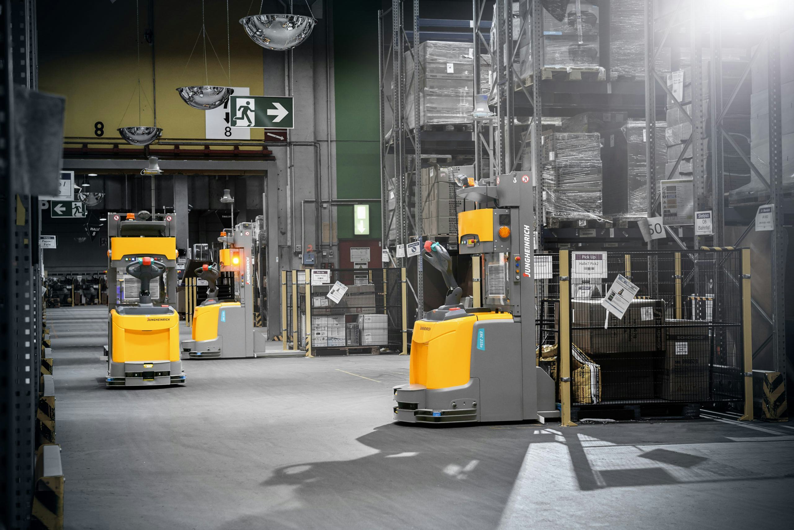 Automatisering van het magazijn vergt een belangrijke investering, die lang niet in alle gevallen binnen één of twee jaar is terugverdiend.