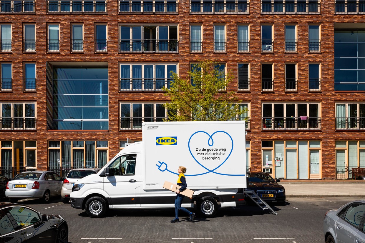 Meubelgigant IKEA heeft de samenwerking met logistiek dienstverlener Alert Logistiek opgezegd (foto: archief)