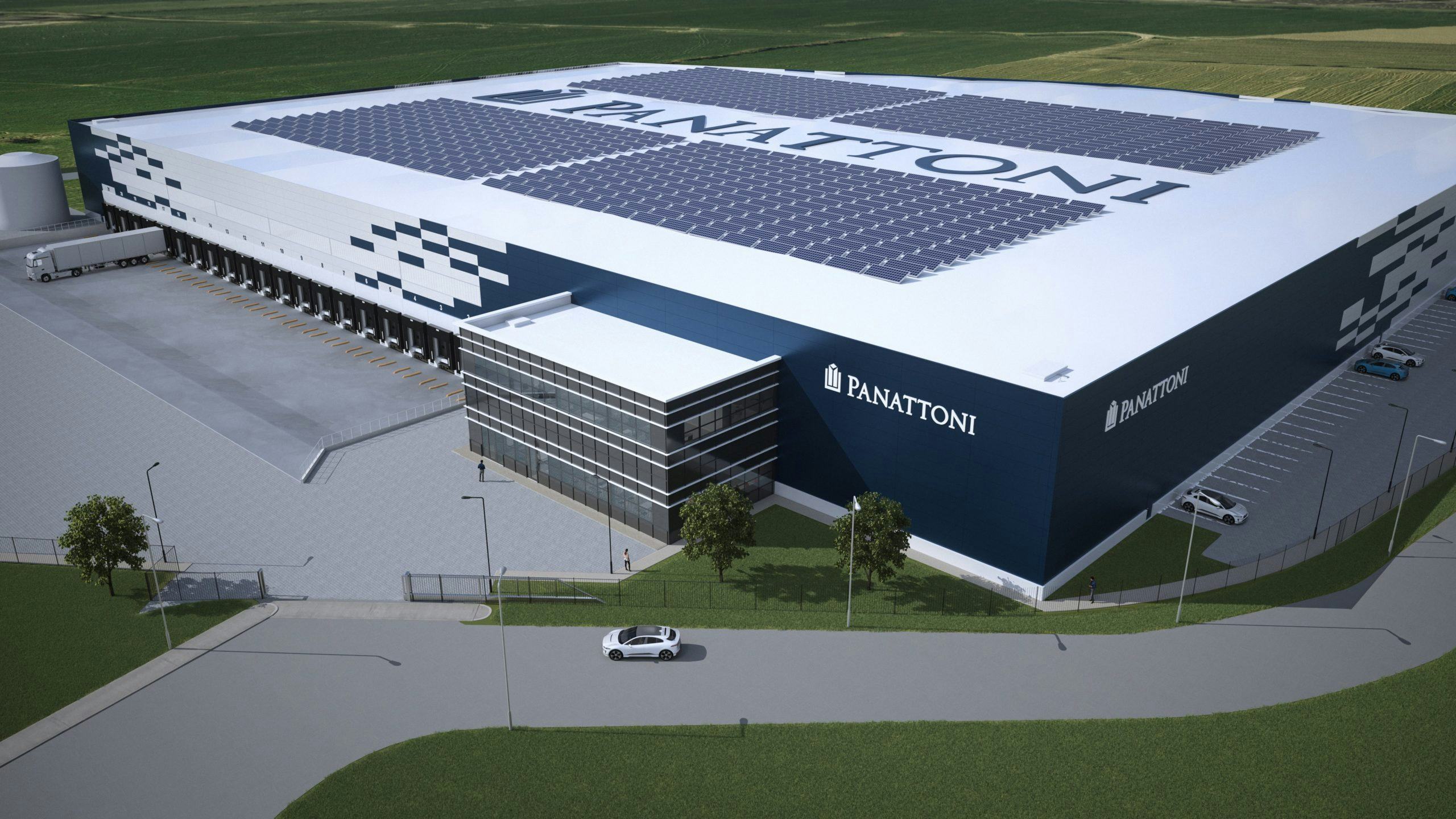 Panattoni ontwikkelt DC op laatste kavel DocksNLD in 's-Heerenberg