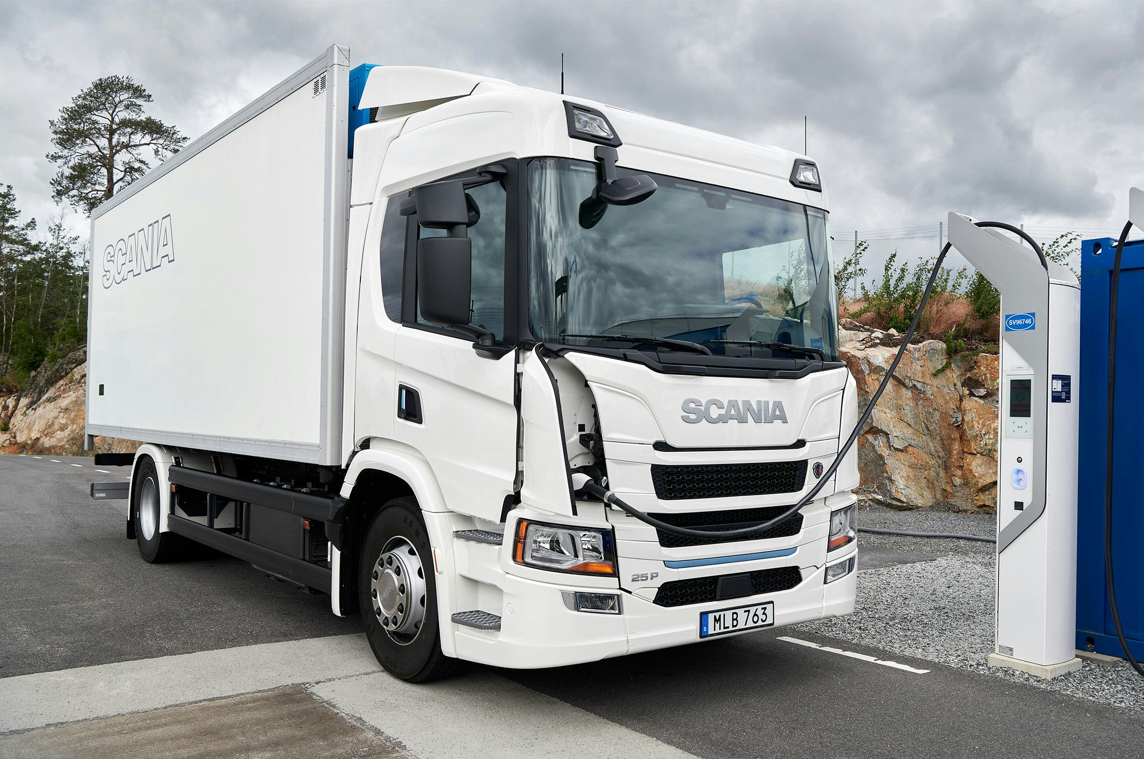 Nederland in Europese top-3 van verkoop elektrische vrachtwagens