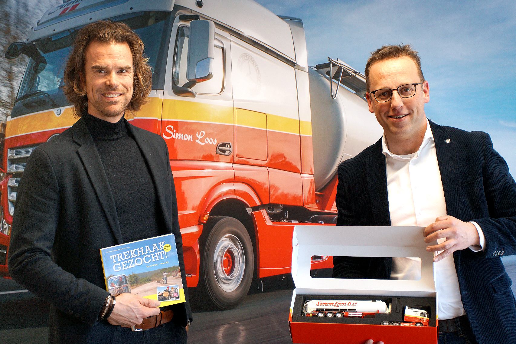 Martin Knol (l) en Rob Schuurbiers