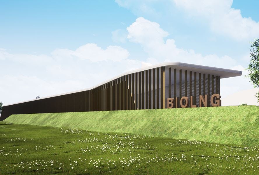 Rolande gaat bio-LNG voor wegtransport in Nederland produceren