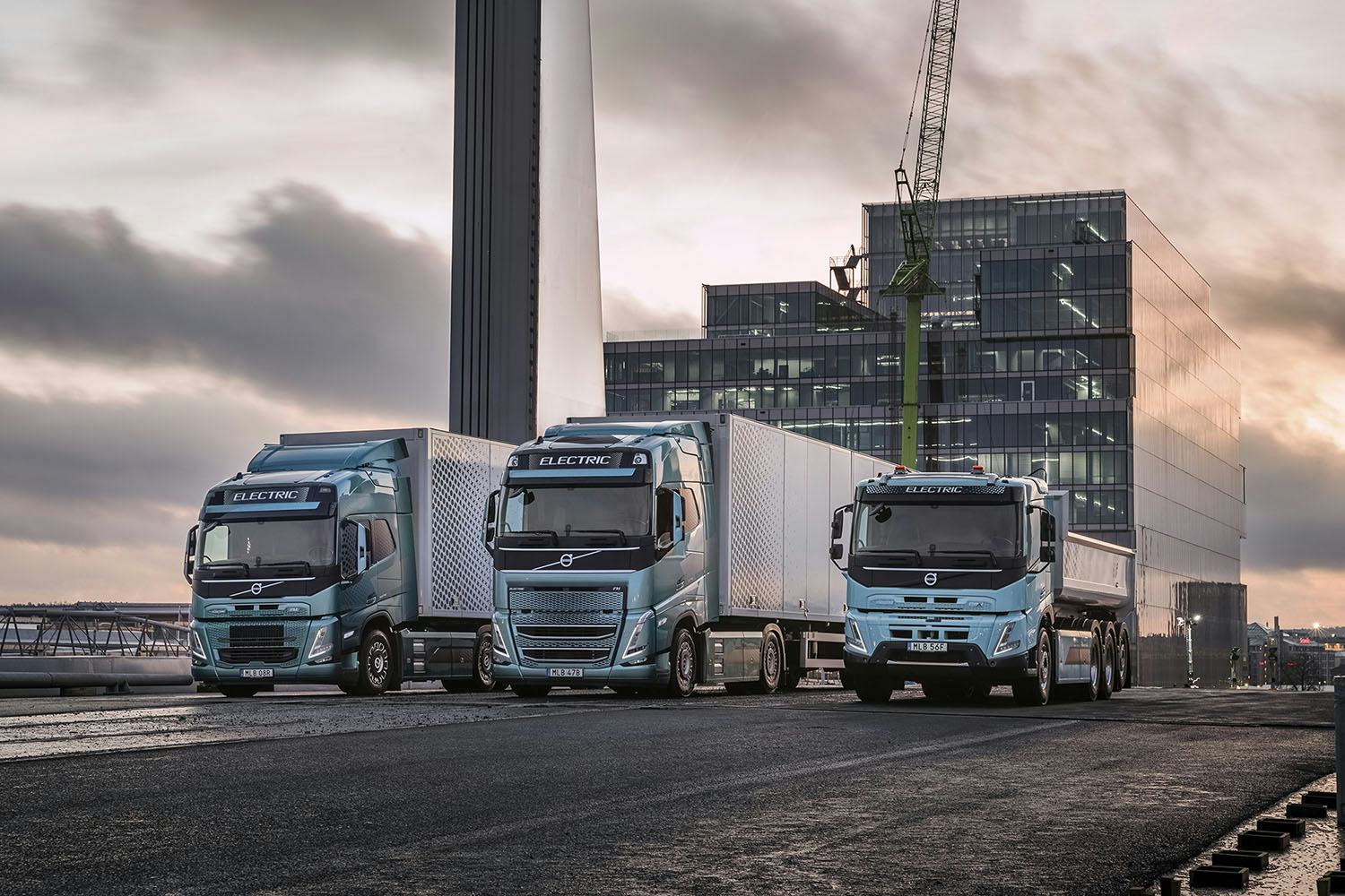 Verkoop emissievrije vrachtwagens in 2021 flink gedaald