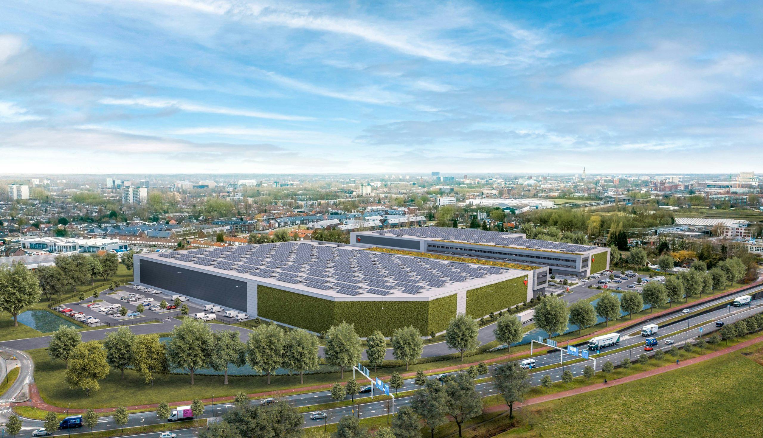 Breda maakt 10 hectare vrij voor bouw grootschalige logistieke campus