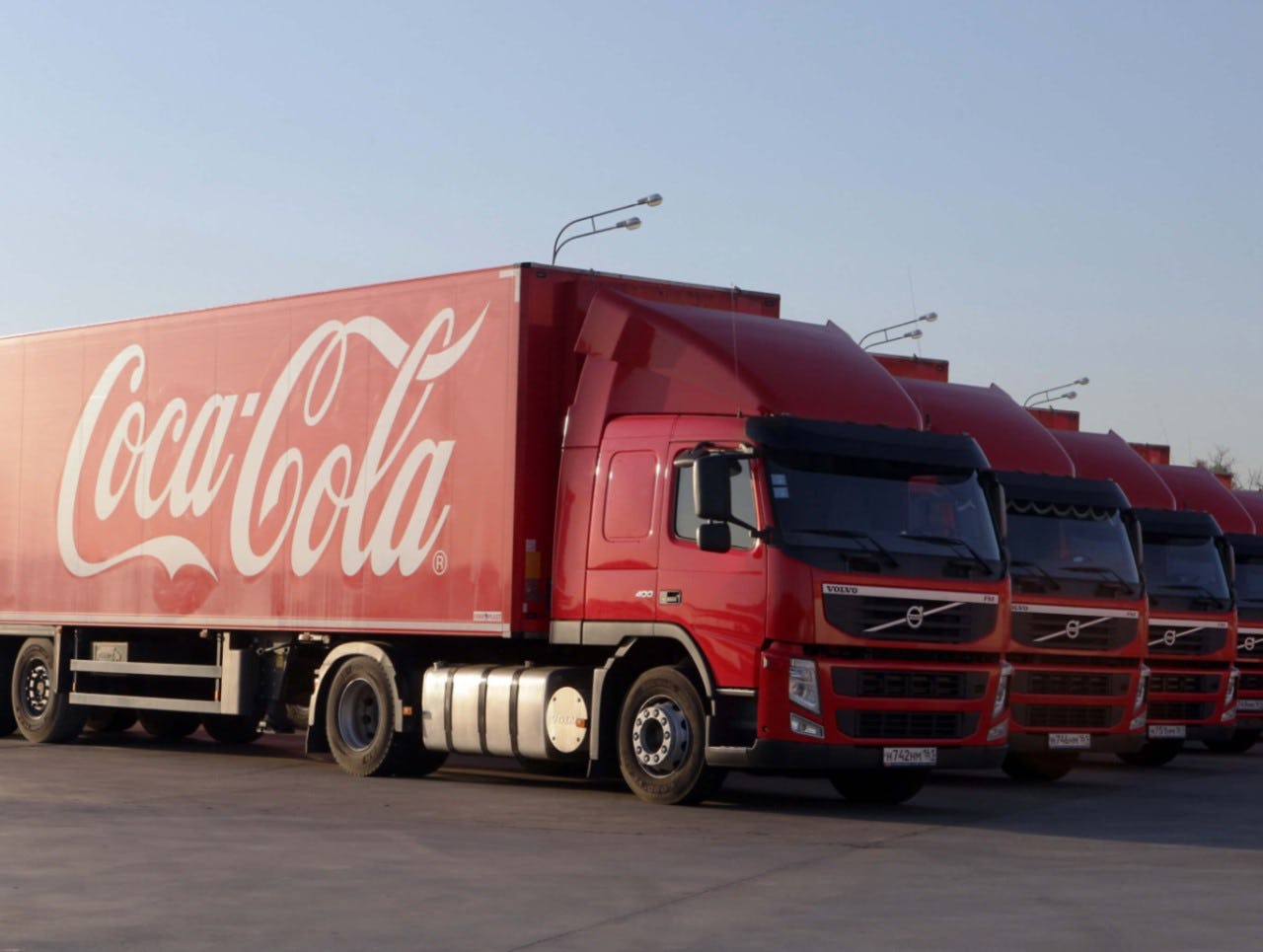 Bottelaar Coca-Cola HBC rolt real-time transportplatform uit