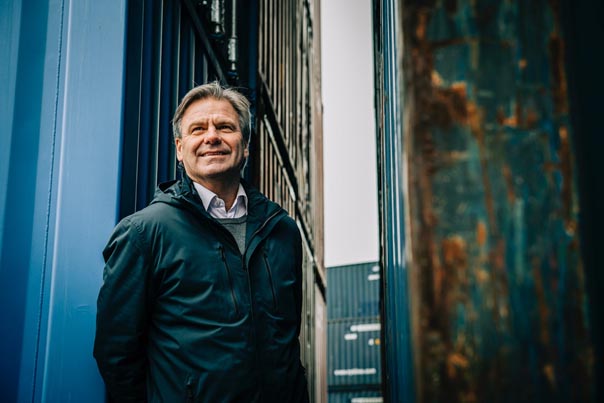 CEO Knut Fredrik Ramstad