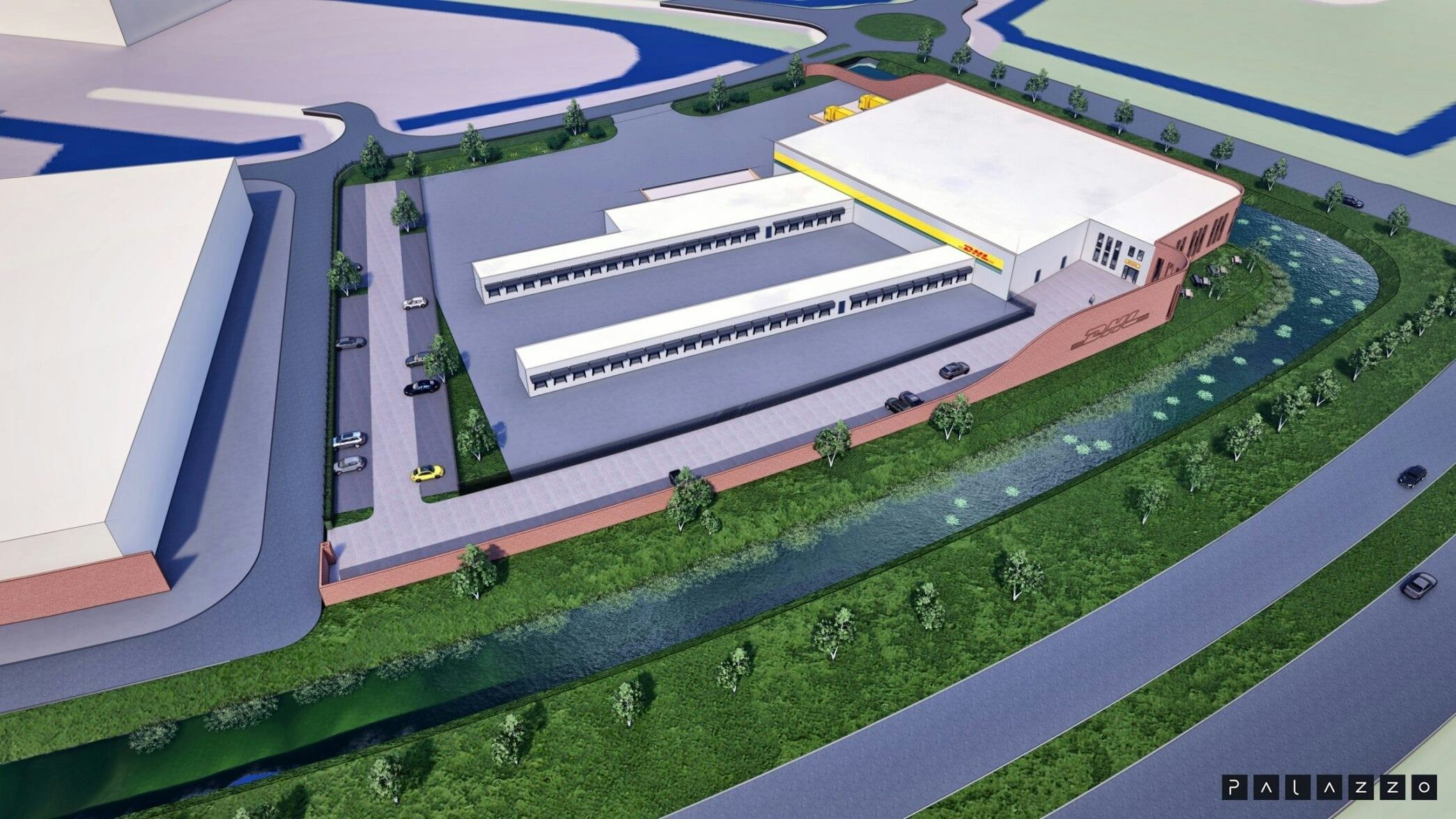 DHL Express bouwt nieuw sorteercentrum in Nieuw-Vennep