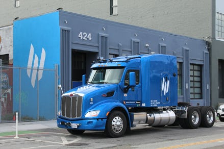 Embark test autonoom rijdende vrachtwagens met HP