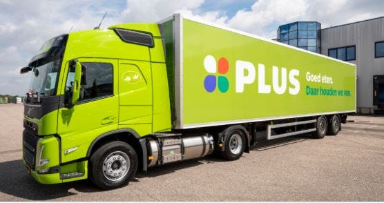 PLUS gaat voor duurzaam transport met 6 LNG trucks
