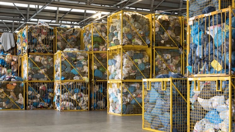 Na een test van drie maanden brengt Bleckmann zijn volledige afval- en materialenbeheer in de Benelux onder bij twee onafhankelijke specialistische afvalconsultants. De pilot heeft onder andere geleid tot 30 procent reductie van restafval. Archiefbeeld 