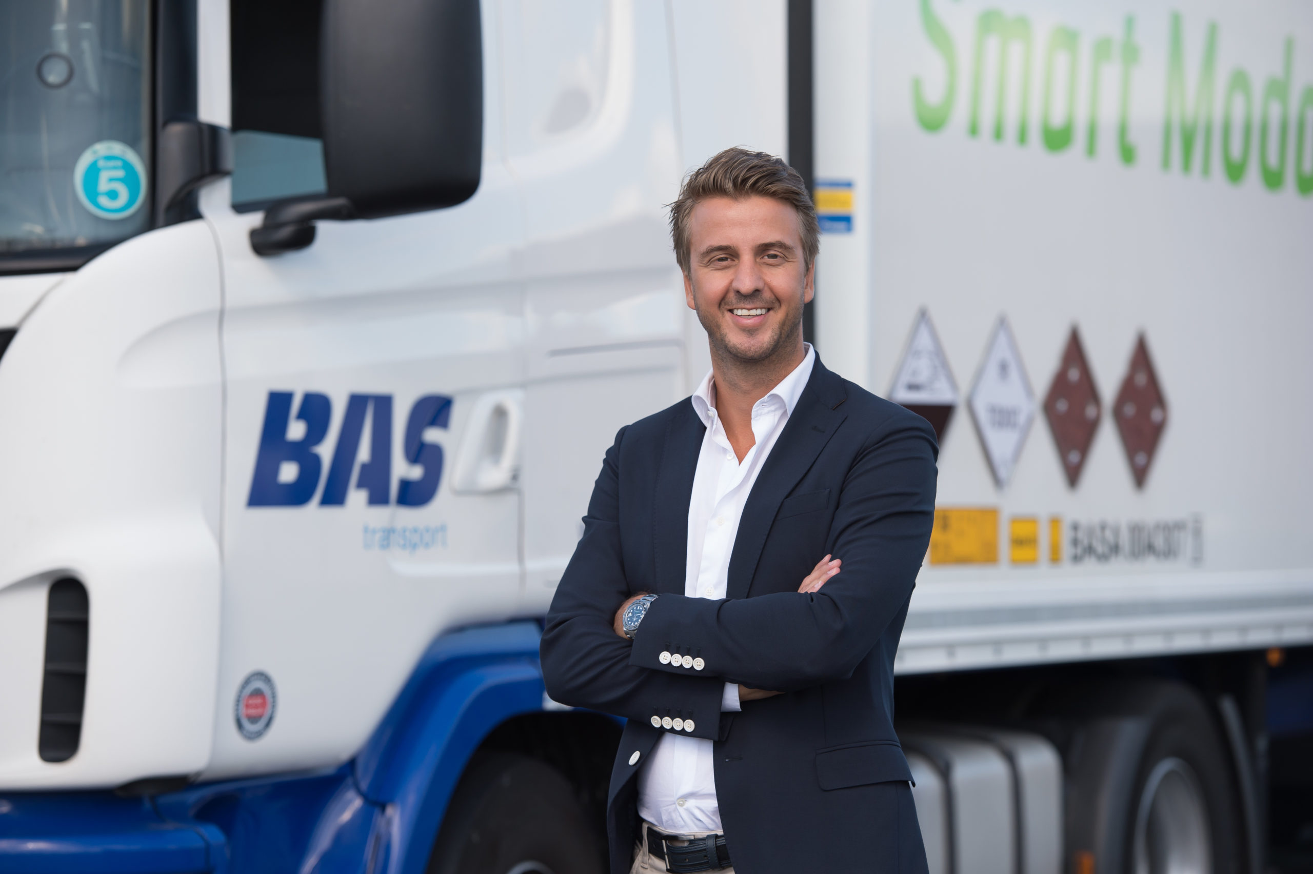 Bas Logistics plukt vruchten van voortijdse investering in modalshift - LOGISTIEK EN INNOVATIE [5]