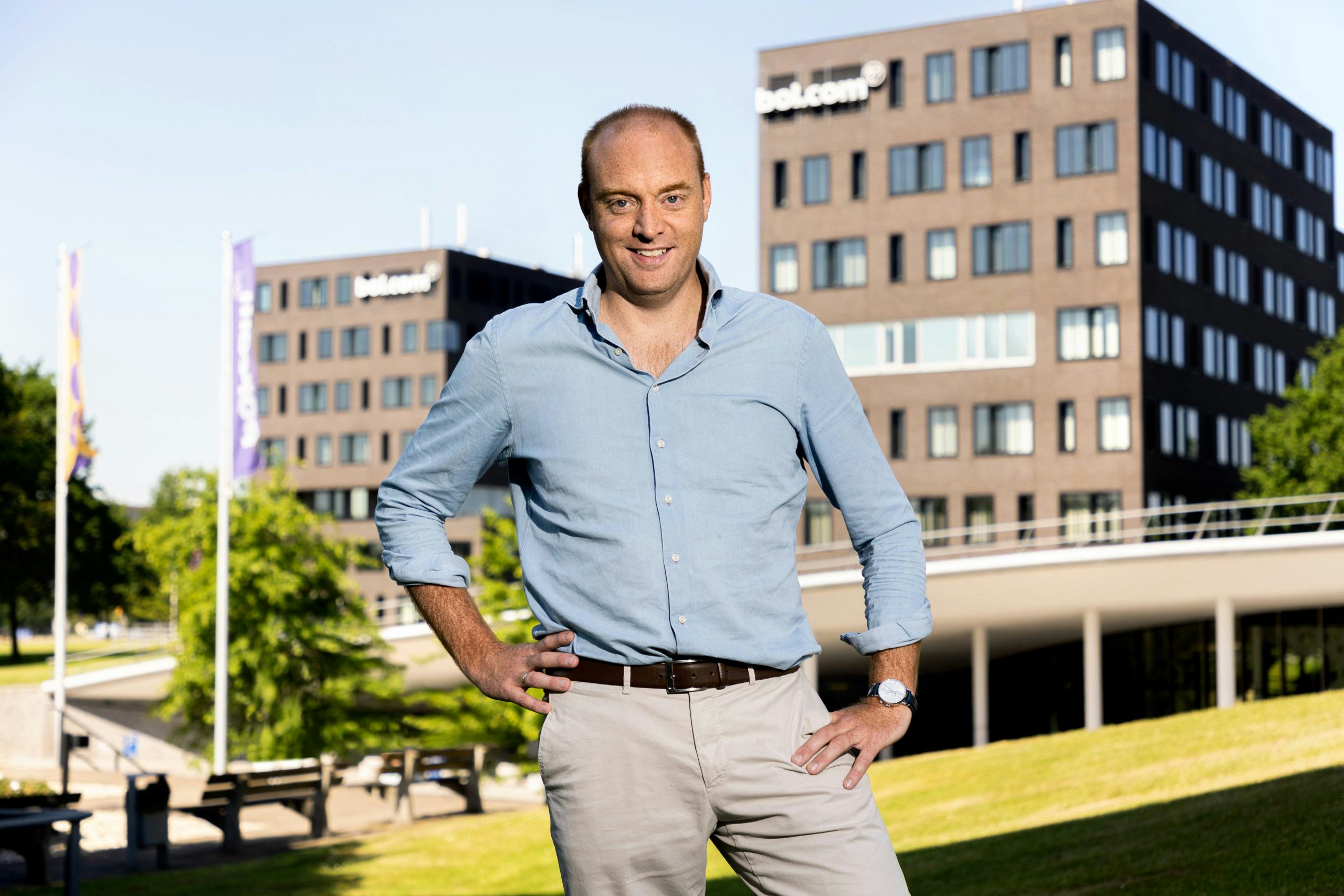 Joost Poelgeest (bol.com): "Continu werken aan uitbreiding van duurzame logistieke capaciteit"