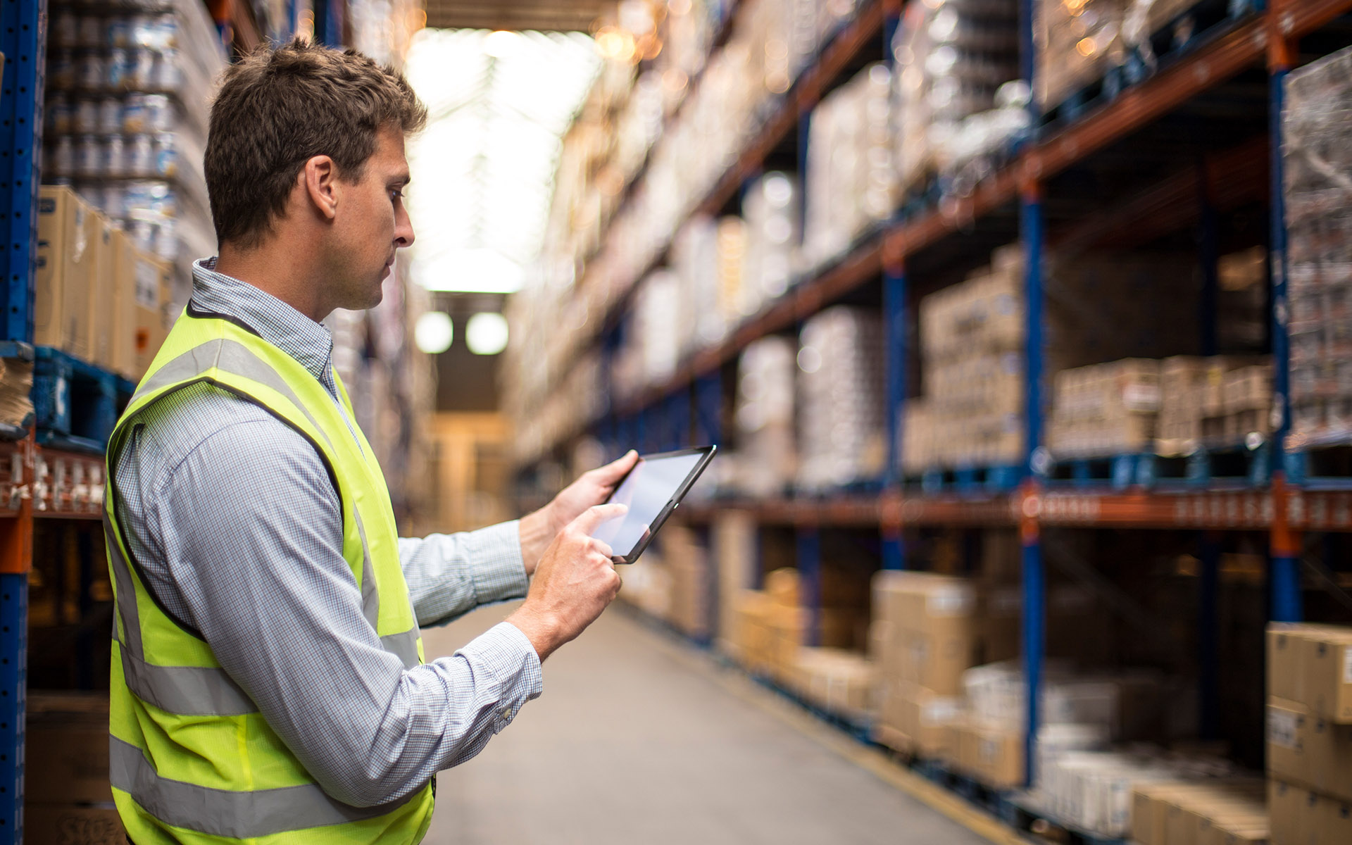 Met EDI (Electronic Data Exchange) kun je alle bedrijfsdocumenten verzenden en ontvangen zonder dat daar papier, mail, telefoon of fax aan te pas komt.