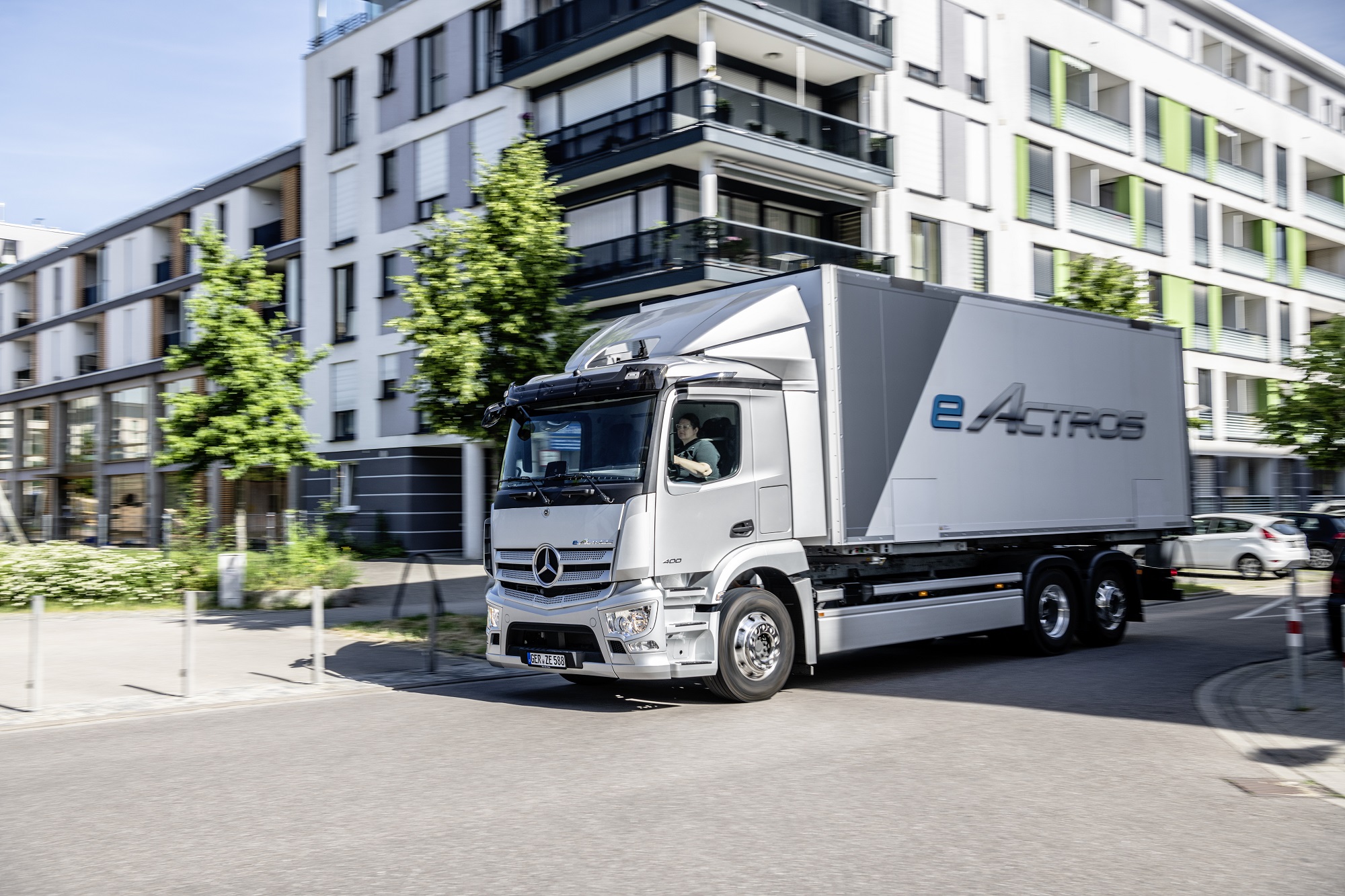 Mercedes-Benz eActros Weltpremiere 2021 // Mercedes-Benz eActros world premiere 2021