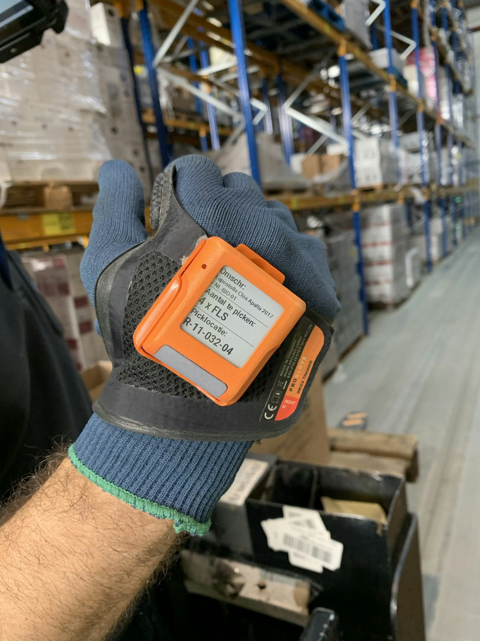Webinar: Werken met wearables in het warehouse