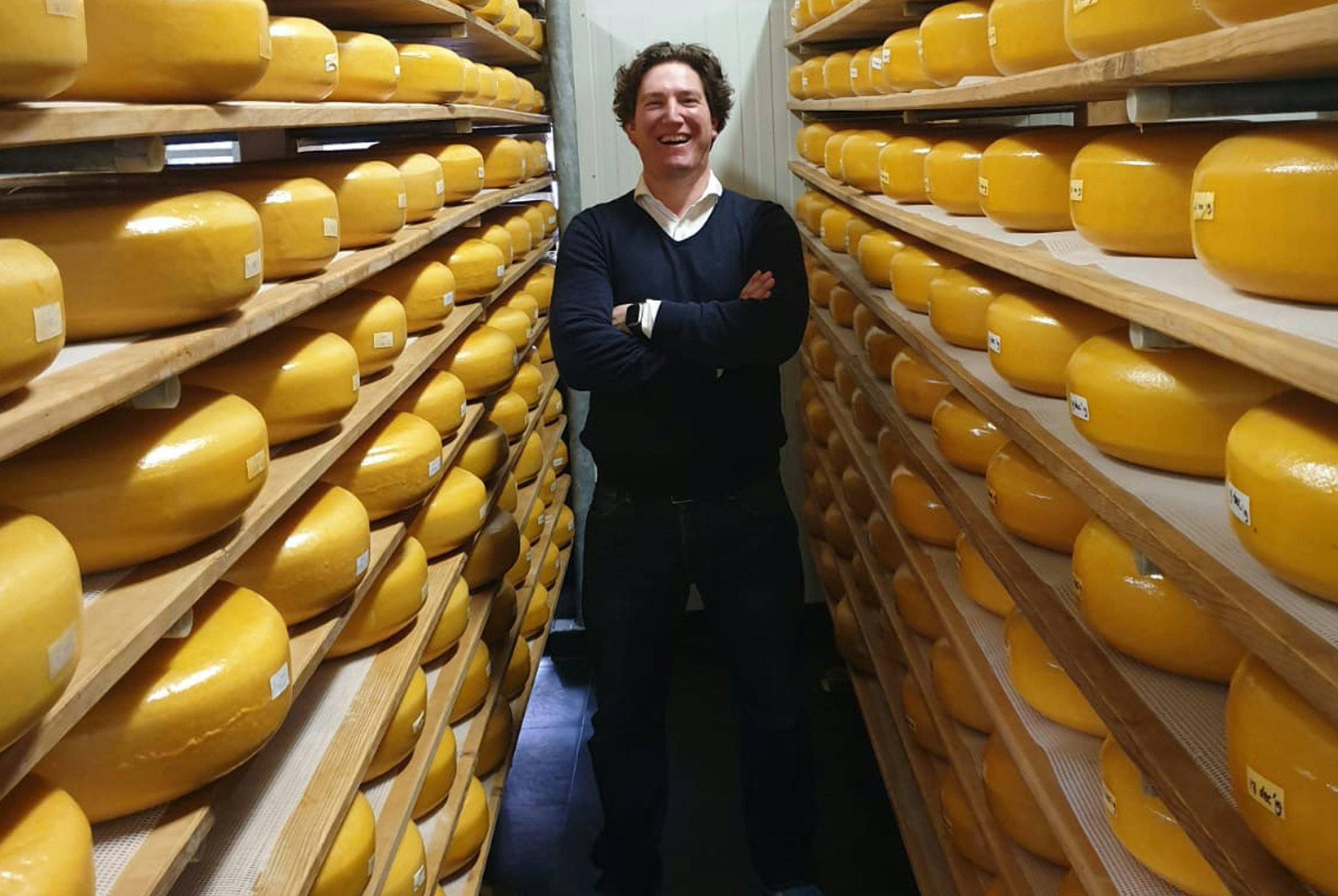 Foodfulfilment: lokale boerenkaas, gewoon via de brievenbus