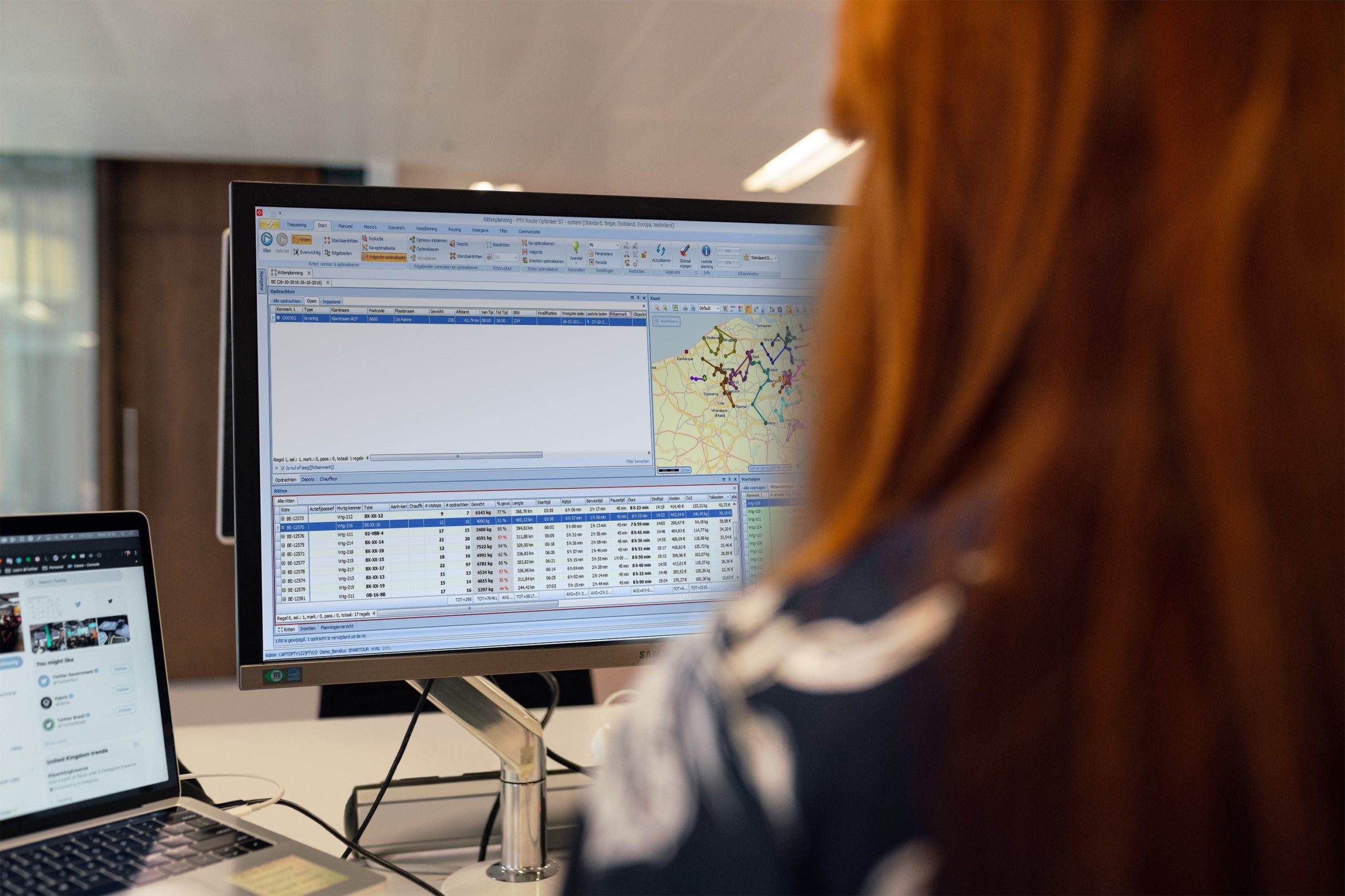 Handmatig versus automatisch plannen.