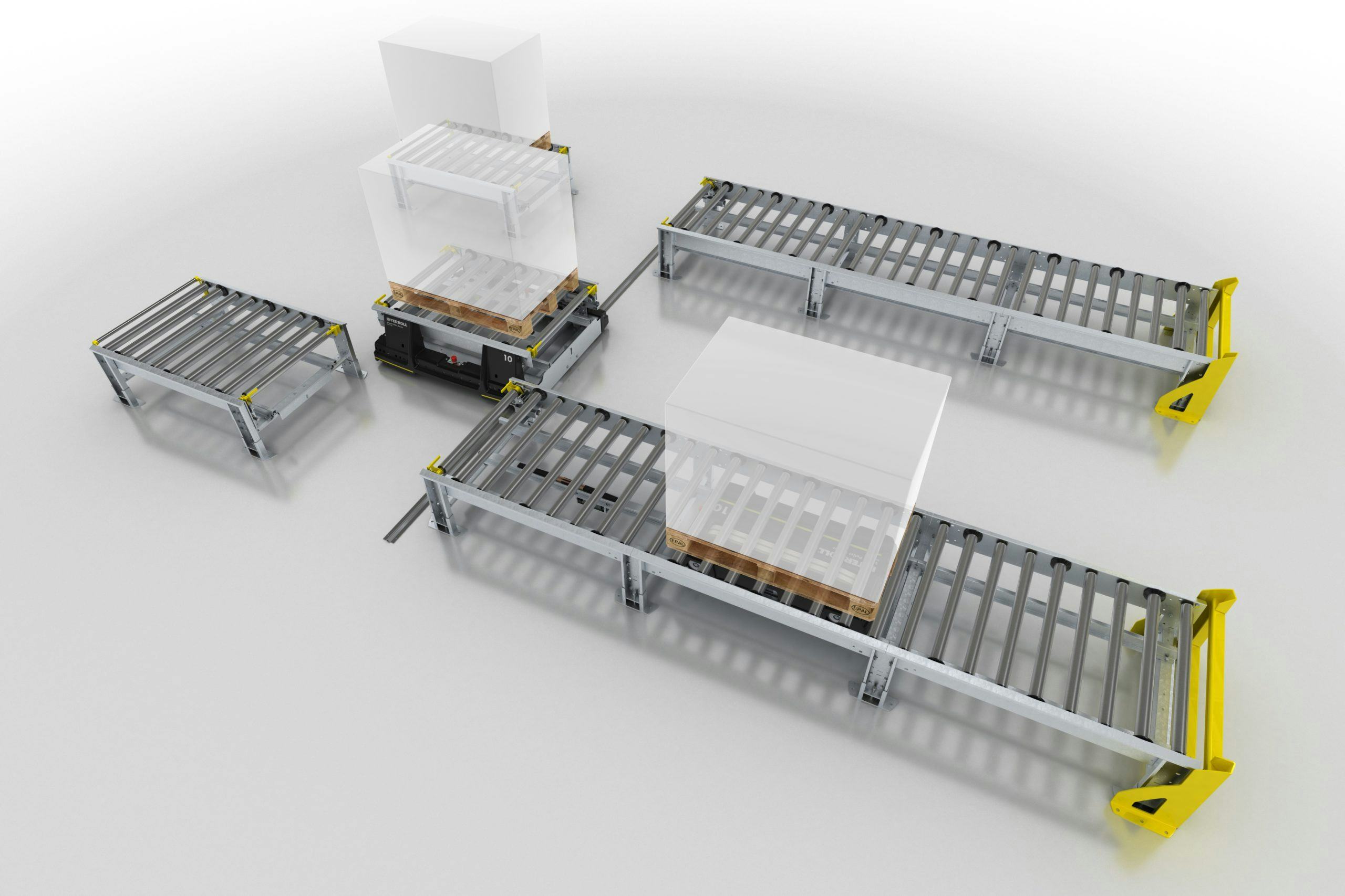 Smart Pallet Mover: productiviteitsstimulans voor industriële productie.