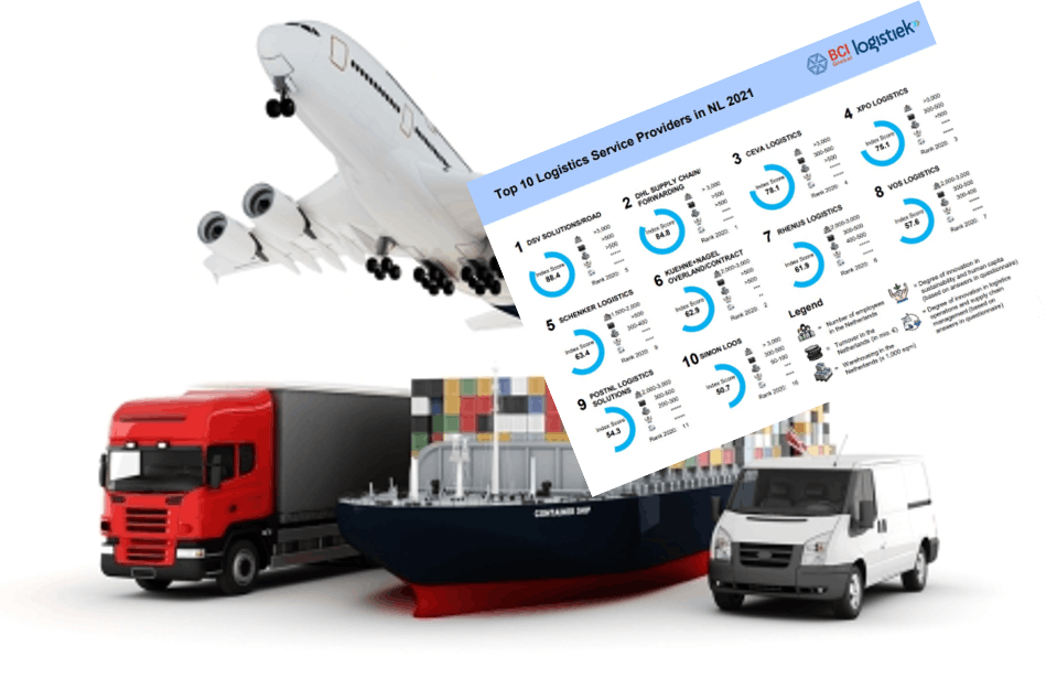 Top 100 Logistiek Dienstverleners ook in het Engels beschikbaar
