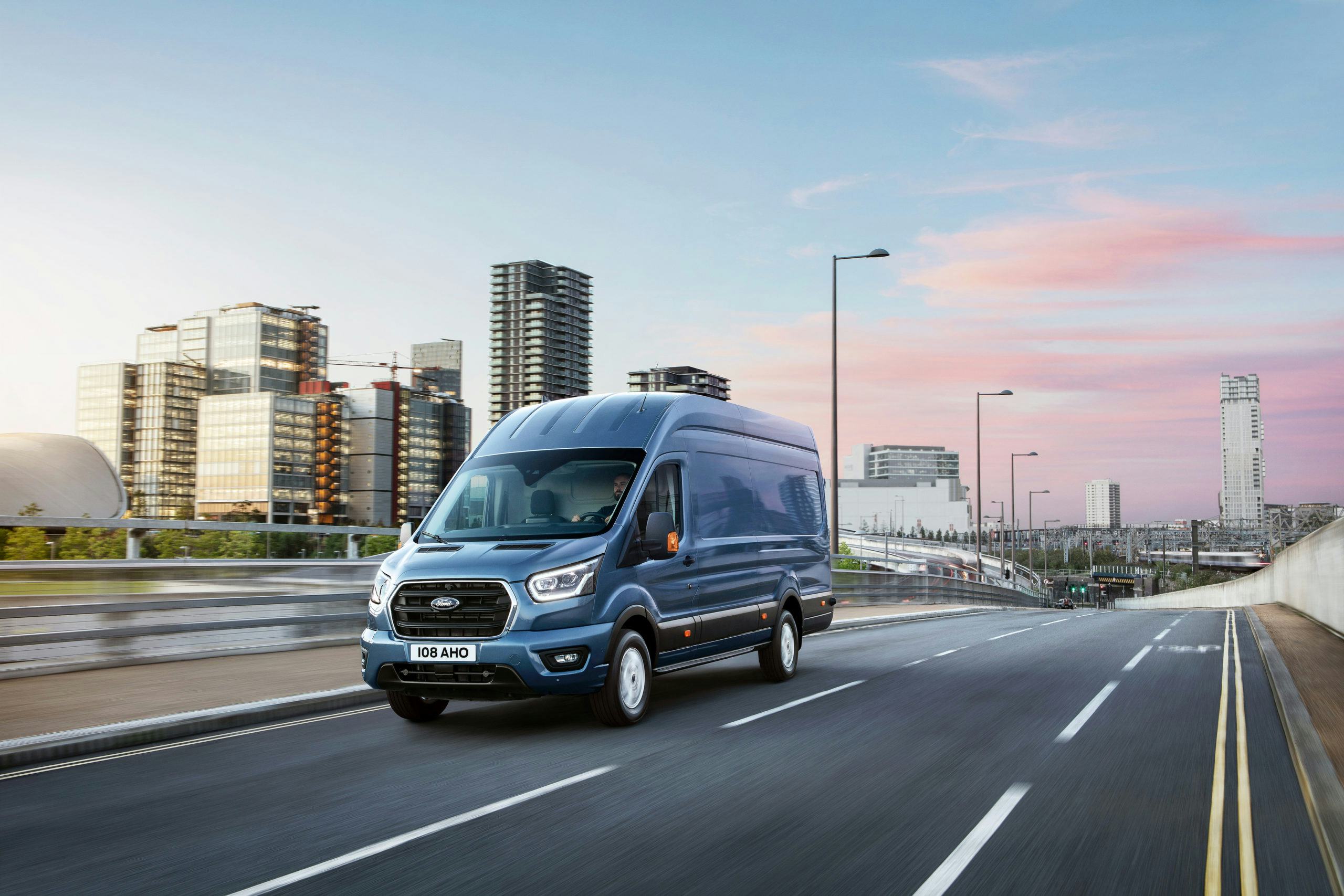 Ford bedrijfswagens groeit gestaag door