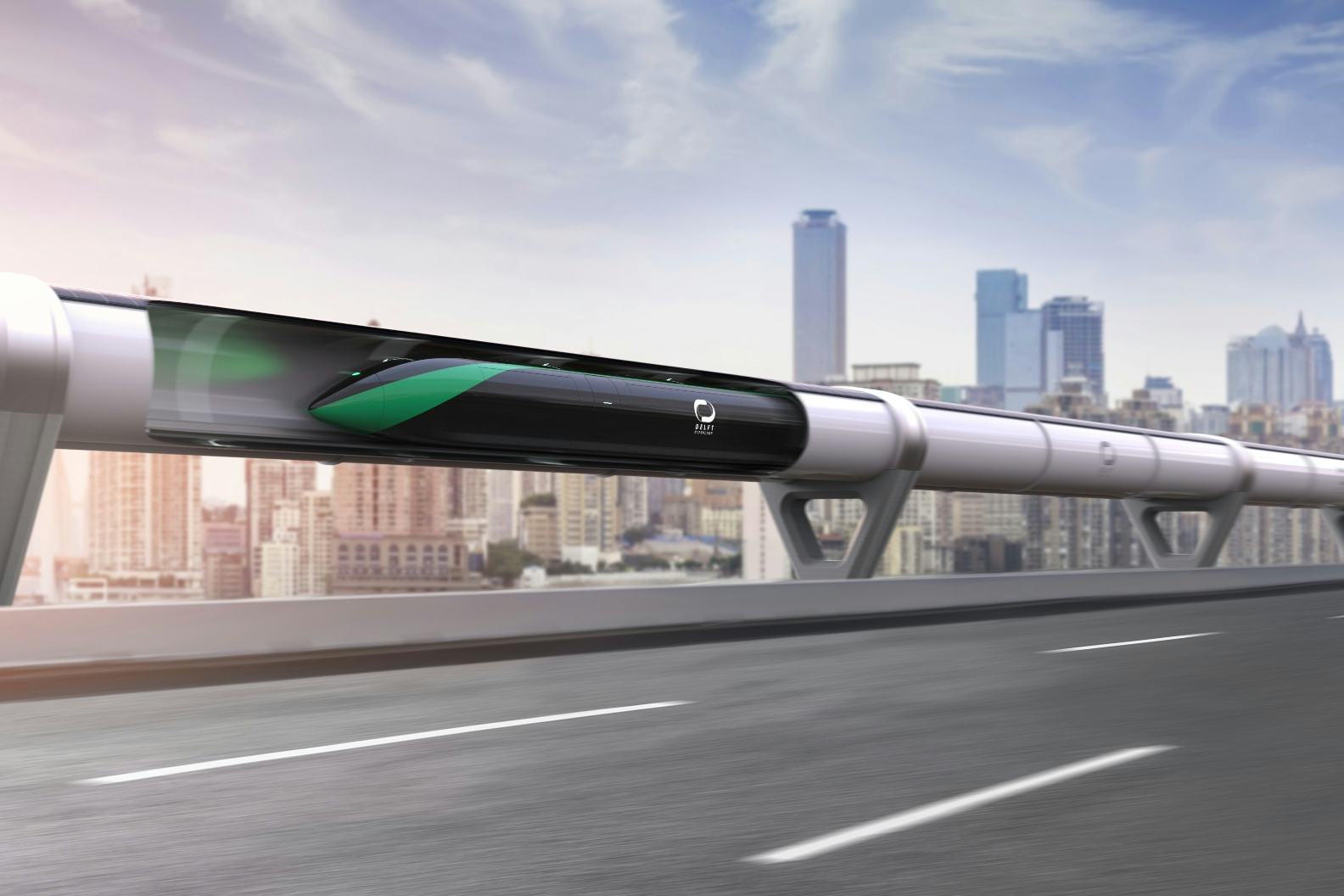 Hyperloop team toont nieuw systeem voortstuwing