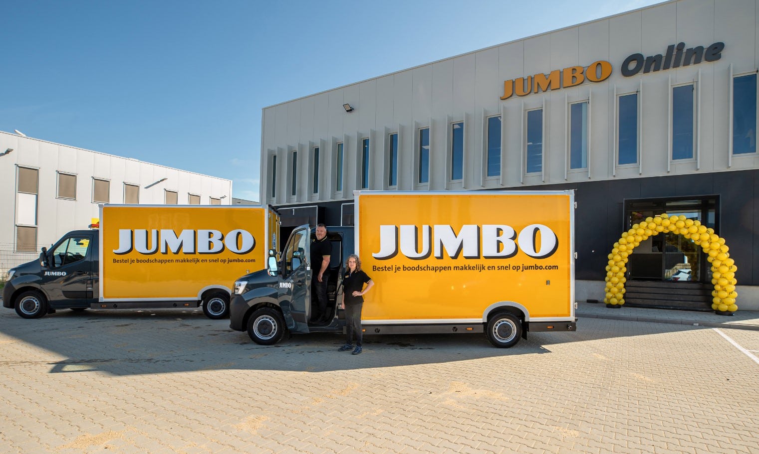 Jumbo opent nieuwe bezorghub in Zwolle