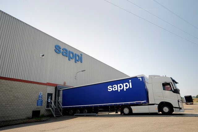 Sappi investeert in transparante supply chain