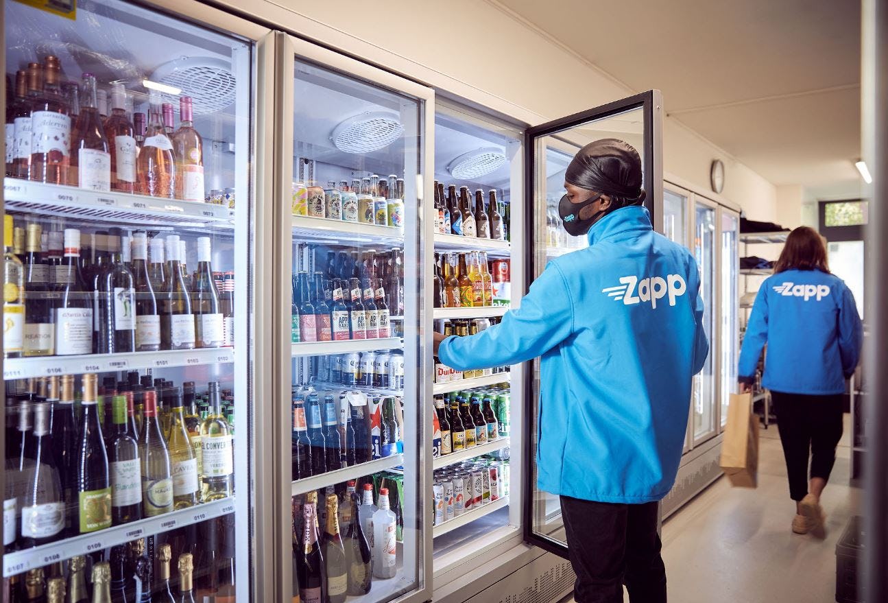 Amsterdam sluit dark store Zapp die 'in strijd is met bestemmingsplan'