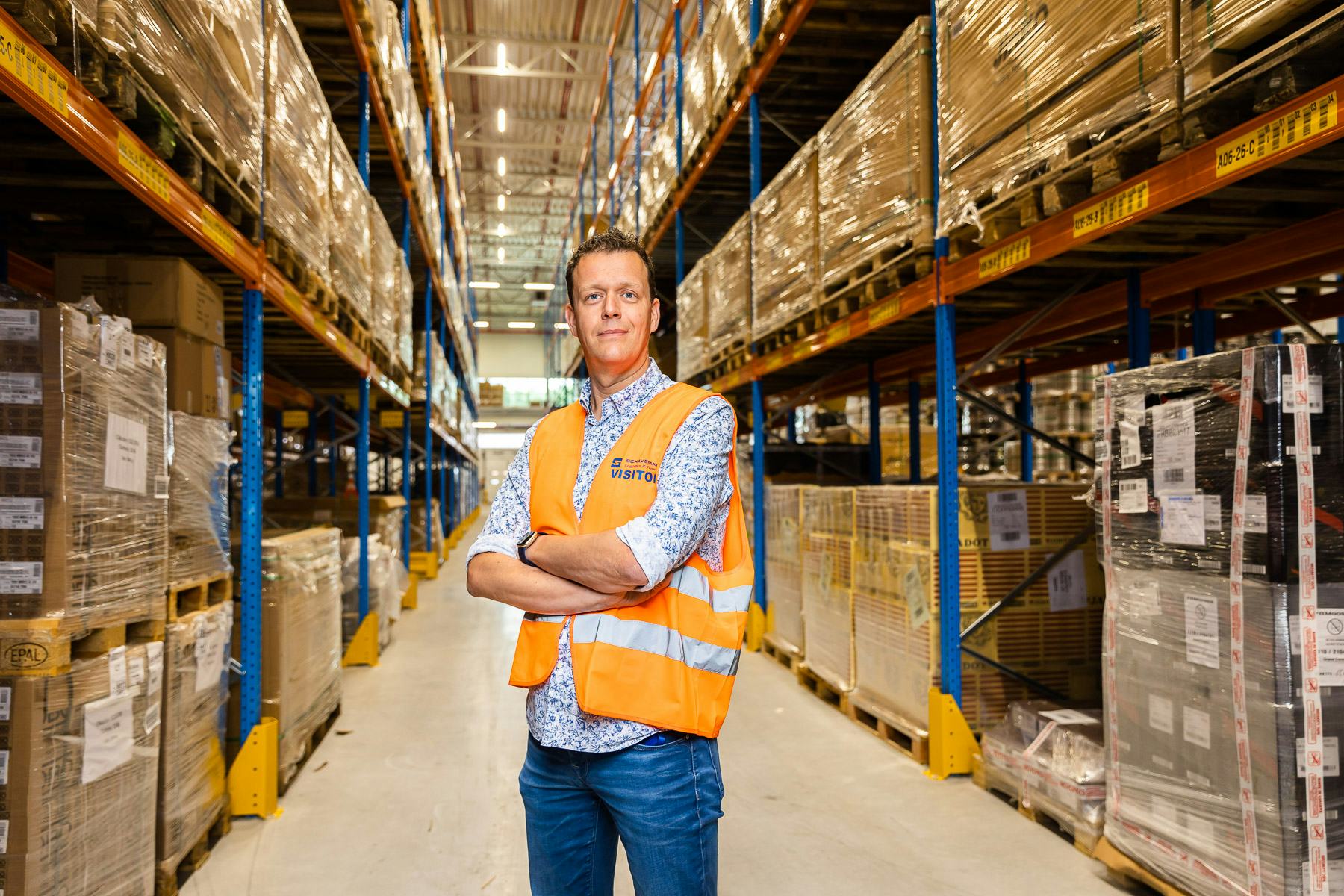 Schavemaker introduceert contractlogistiek en implementeert WMS van Arox