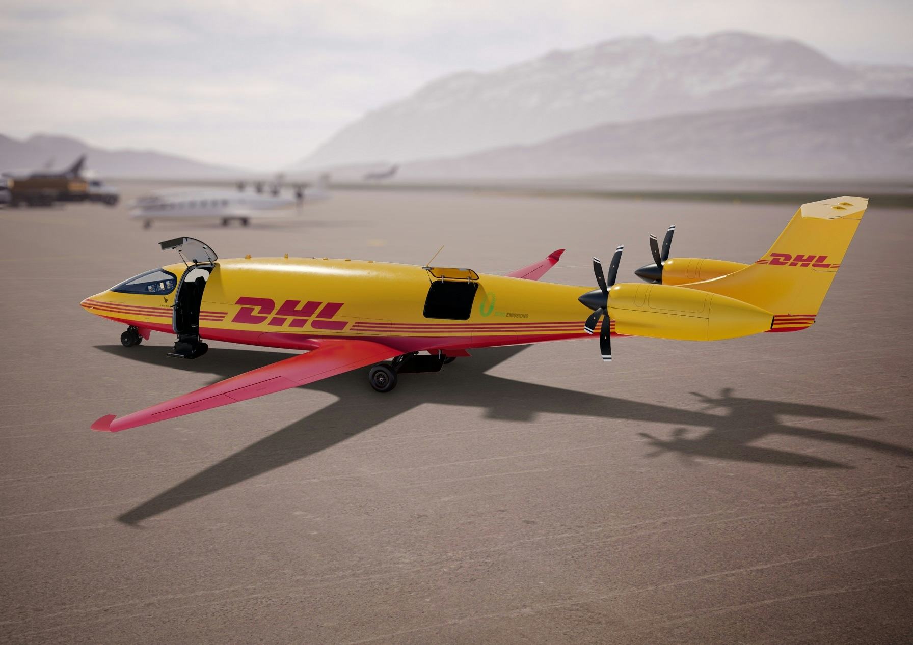 DHL Express bestelt 12 elektrische vliegtuigen voor vrachtvervoer - VIDEO