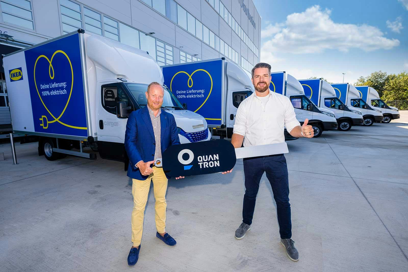 Ikea investeert in emissieloze voertuigen