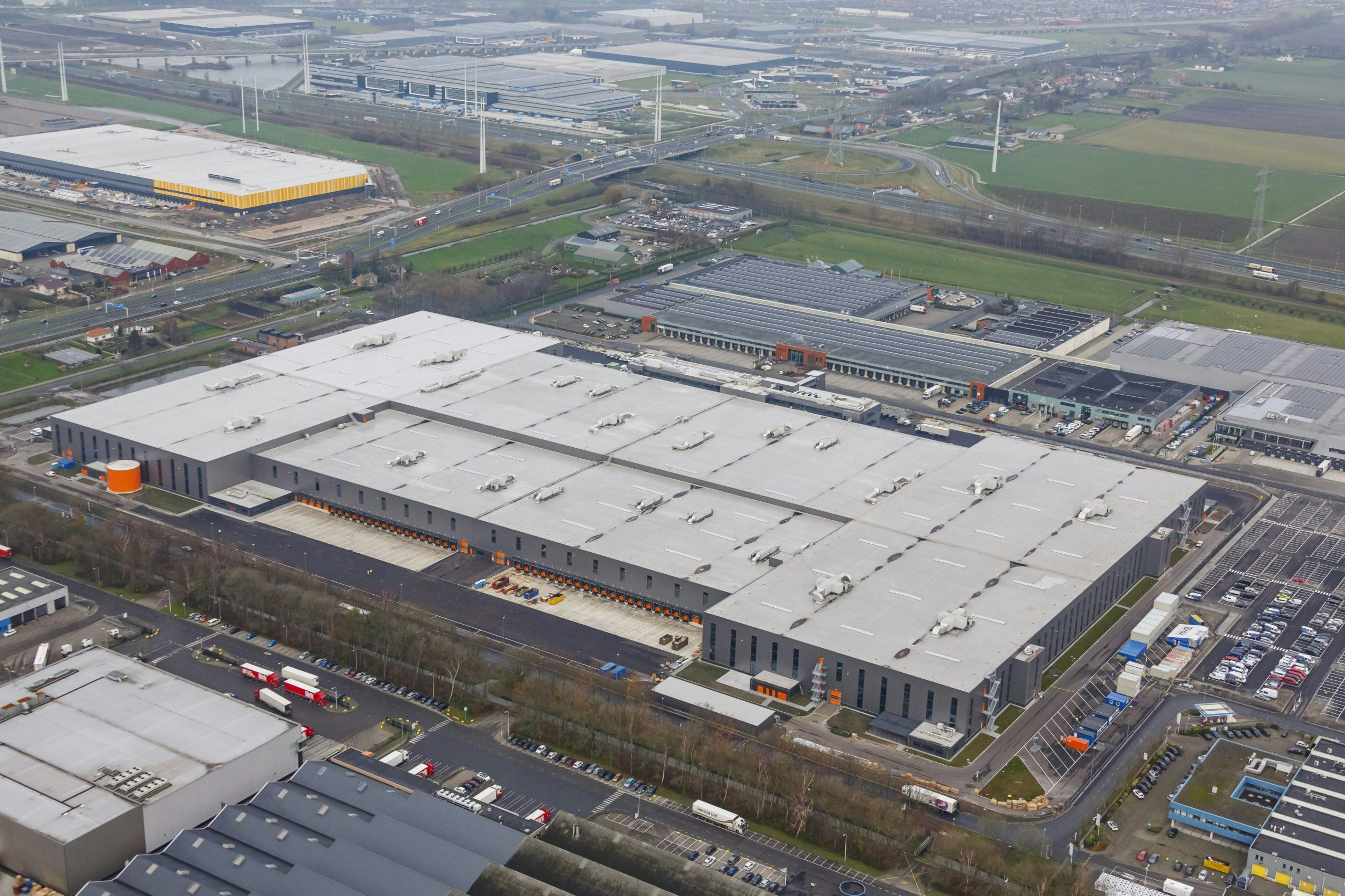 Een van de meest aansprekende projecten van Somerset is het Zalando distributiecentrum in Bleiswijk.